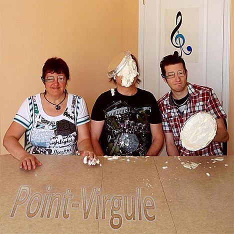 Point-Virgule: Point-Virgule, CD