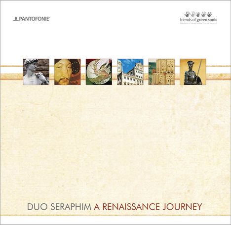 DUO SERAPHIM - A Renaissance Journey, CD