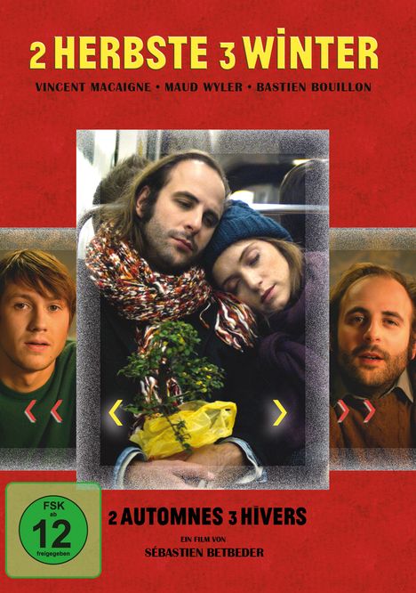 2 Herbste 3 Winter (OmU), DVD