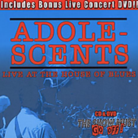 Adolescents: Live At The House Of Blues, CD