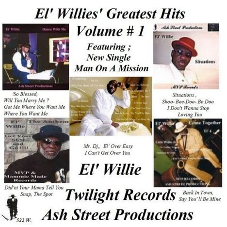 El Willie: El Willies Greatest Hits Vol. 1, CD