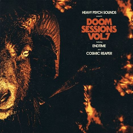 Endtime &amp; Cosmic Reaper: Doom Sessions Vol.7, CD
