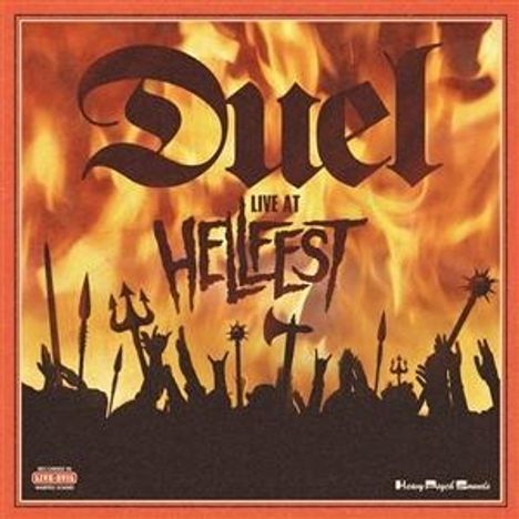 Duel (Metal): Live At Hellfest, CD