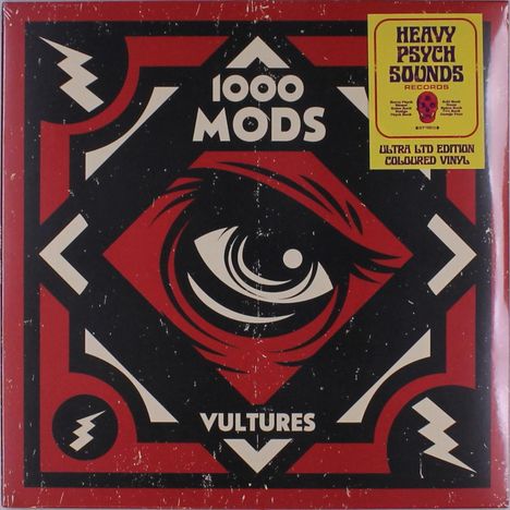 1000mods: Vultures (Limited Edition) (Colored Vinyl), LP