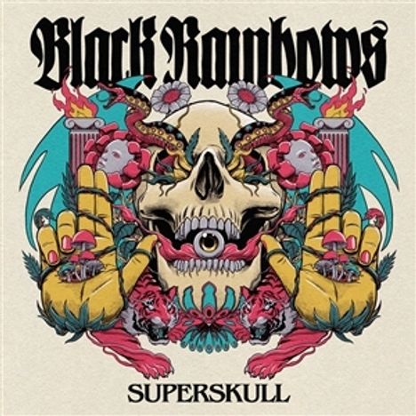 Black Rainbows: Superskull (Limited Edition) (Magenta Vinyl), LP
