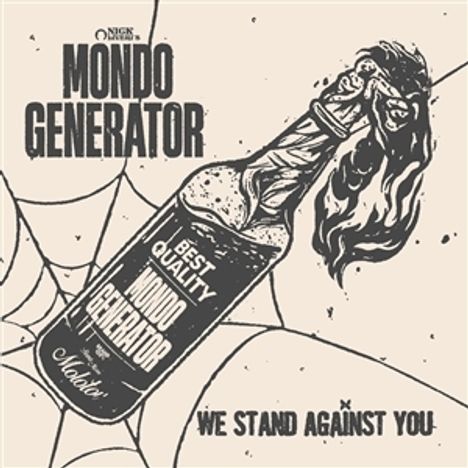 Mondo Generator: We Stand Against You, CD