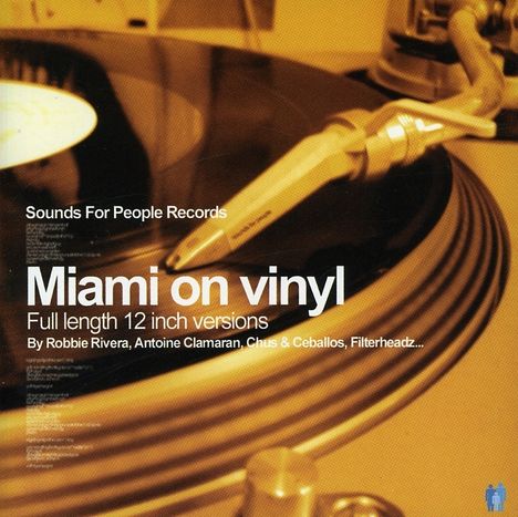 Miami On Vinyl, CD
