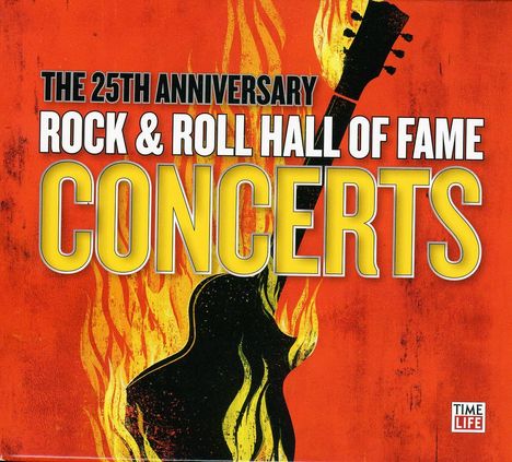 25th Anniversary Rock &amp; Roll Hall Of Fame Concerts Vol. 1&2, 4 CDs