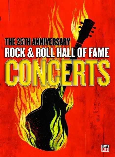 The 25th Anniversary Rock &amp; Rock Hall Of Fame Concerts, 3 DVDs