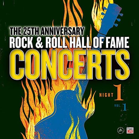 Rock &amp; Roll Hall Of Fame: The 25th Anniversary Night Vol. 1, LP
