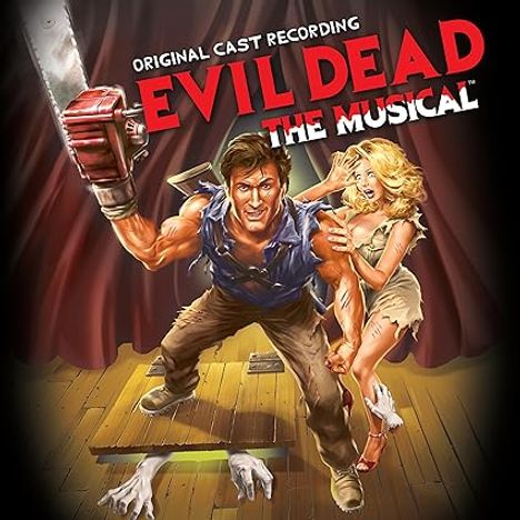 Evil Dead: The Musical (Original Cast Recording), LP