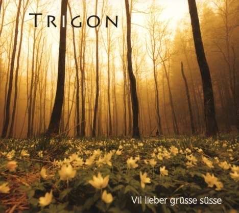 Trigon: Vil lieber Grüße Süße, CD