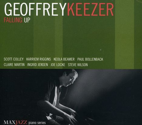 Geoff Keezer (geb. 1970): Falling Up, CD