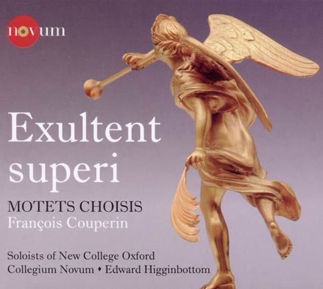 Francois Couperin (1668-1733): Motetten - "Exultent superi", CD