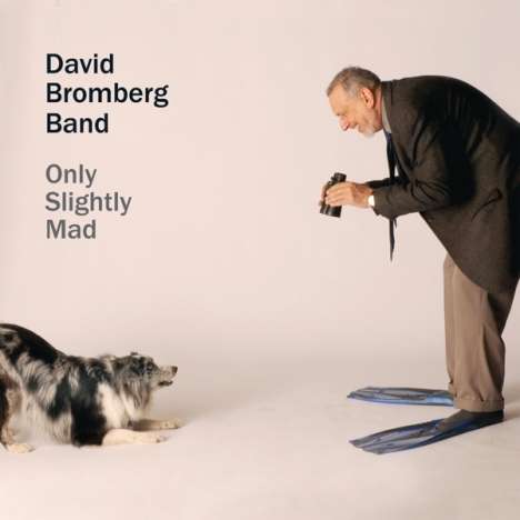 David Bromberg: Only Slightly Mad, CD