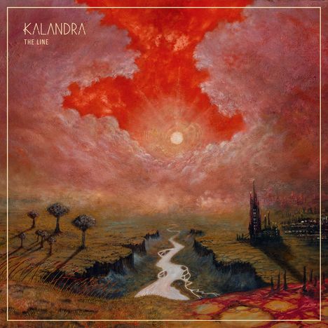 Kalandra: Line, CD