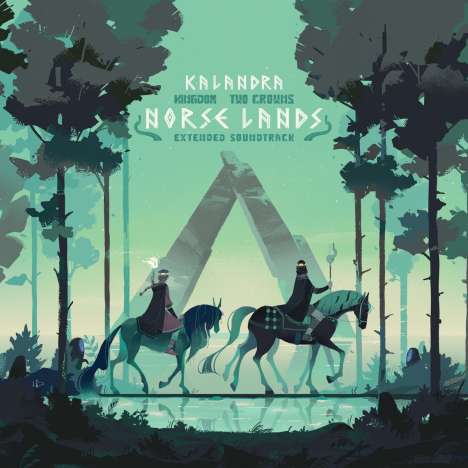 Filmmusik: Kingdom Two Crowns: Norse Lands (Extended Soundtrack) (remastered), LP