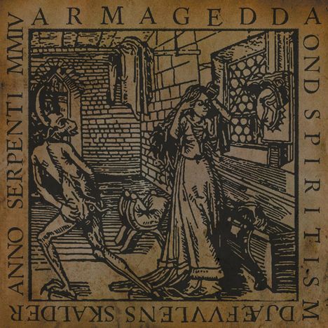 Armagedda: Ond Spiritism, CD
