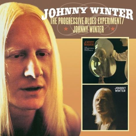 Johnny Winter: Progressive Blues Experiment, CD
