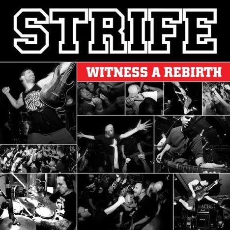 Strife: Witness A Rebirth, CD