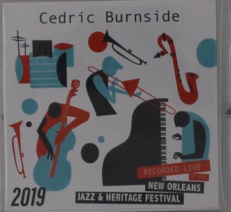 Cedric Burnside: Live At Jazzfest 2019, CD