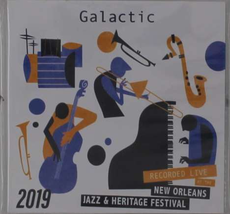 Galactic: Live At Jazzfest 2019, CD