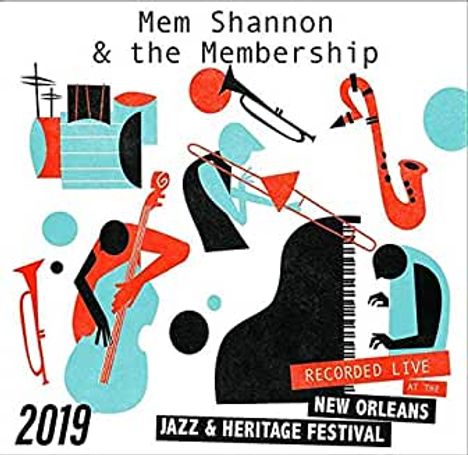 Mem Shannon: Live At Jazzfest 2019, CD