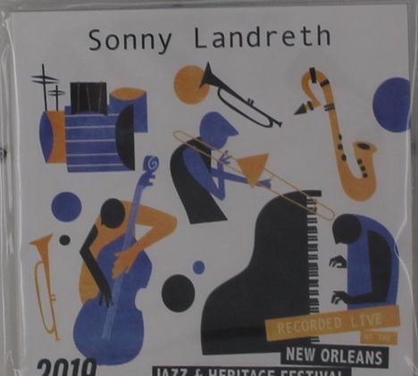 Sonny Landreth: Live At Jazzfest 2019, CD