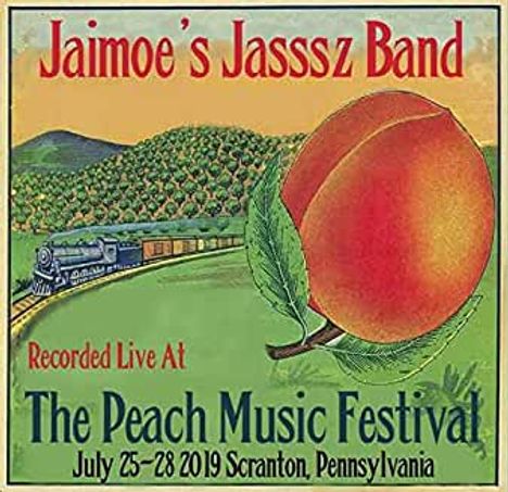 Jaimoe's Jasssz Band: 2019 Peach Music Festival, CD