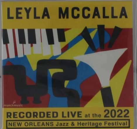 Live At 2022 New Orleans Jazz &amp; Heritage Festival, CD