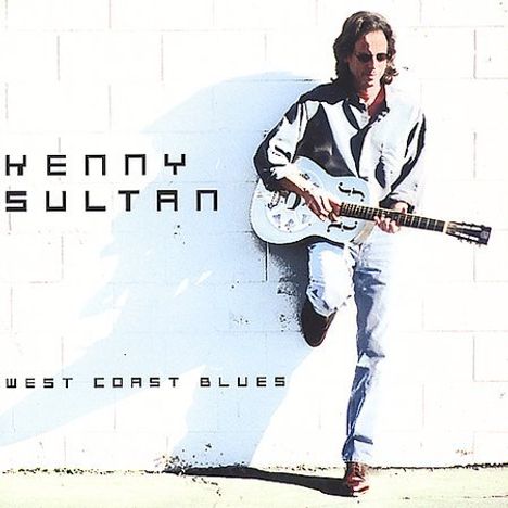 Kenny Sultan: West Coast Blues, CD