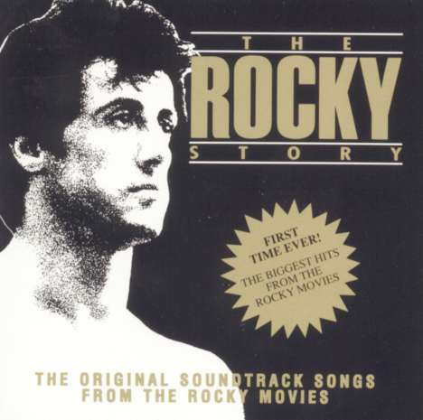Filmmusik: The Rocky Story, CD