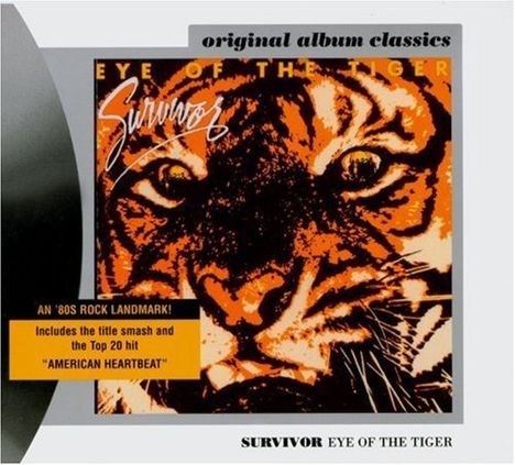 Survivor: Eye Of The Tiger, CD