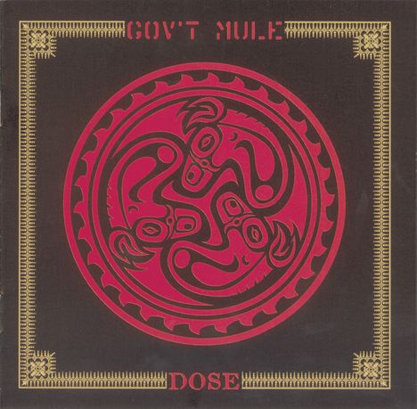 Gov't Mule: Dose, CD