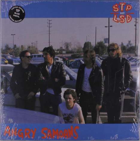 Angry Samoans: STP Not LSD (Limited Edition) (Blue Vinyl), LP