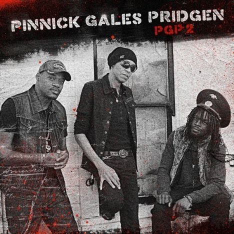 Doug Pinnick, Eric Gales &amp; Thomas Pridgen: PGP 2, CD