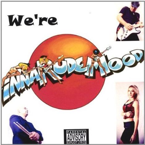 Inna Rude Mood: Were Inna Rude Mood, CD