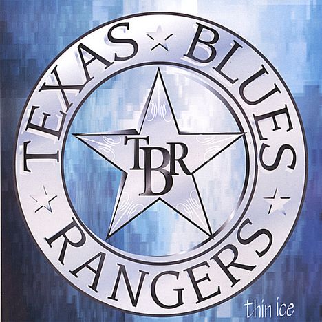 Texas Blues Rangers: Thin Ice, CD