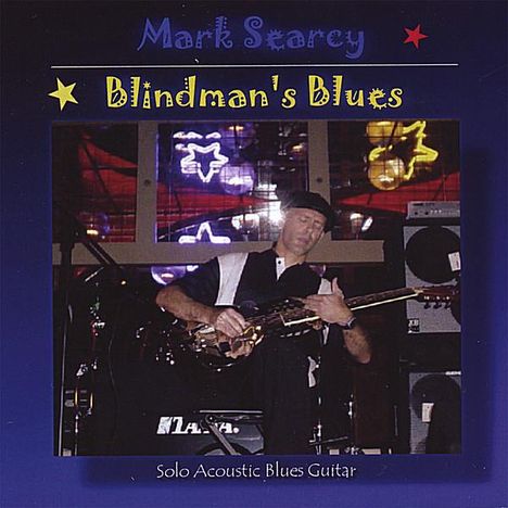 Mark Searcy: Blindman's Blues, CD