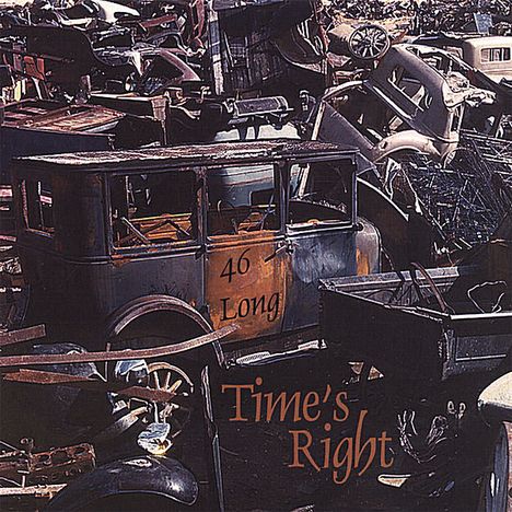 46 Long: Time's Right, CD