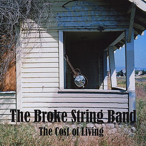 Broke String Band: Cost Of Living, CD