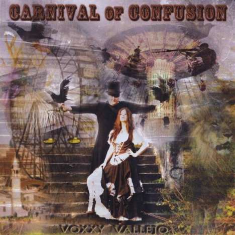 Voxxy Vallejo: Carnival Of Confusion, CD