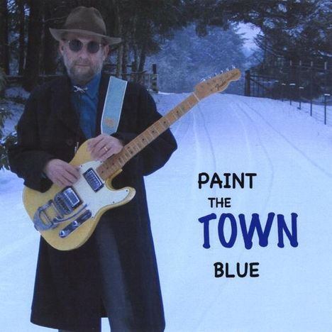 Town: Paint The Town Blue, CD