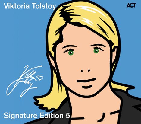 Viktoria Tolstoy (geb. 1974): Signature Edition 5, 2 CDs