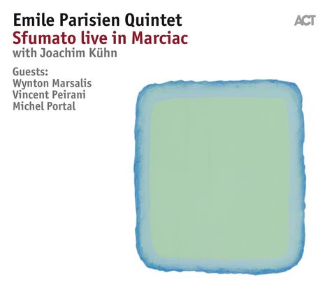 Emile Parisien (geb. 1982): Sfumato - Live In Marciac, 1 CD und 1 DVD