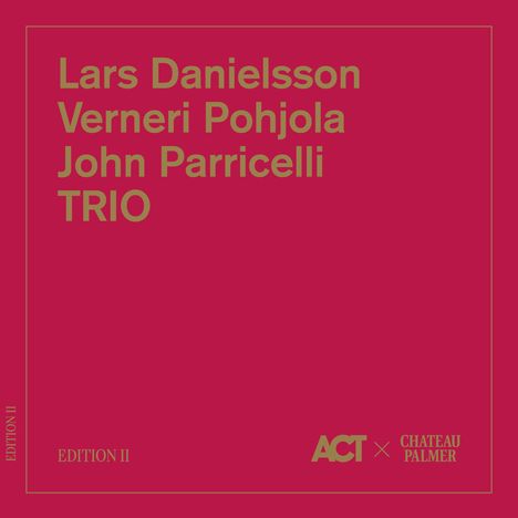 Lars Danielsson (geb. 1958): Trio (180g) (Limited Deluxe Box mit signiertem Kunstdruck), LP