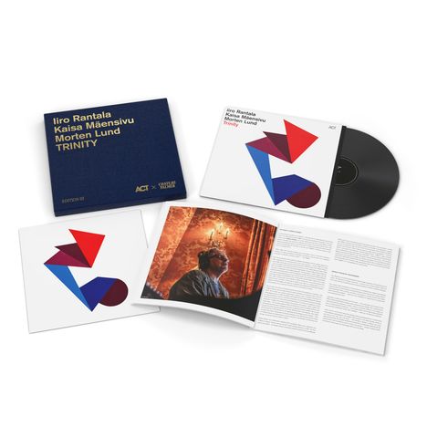 Iiro Rantala (geb. 1970): Palmer Edition III: Trinity (180g) (Deluxe Box mit signiertem Kunstdruck), LP