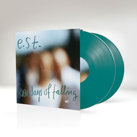 E.S.T. - Esbjörn Svensson Trio: Seven Days Of Falling (180g) (Limited Edition) (Transparent Green Vinyl), 2 LPs