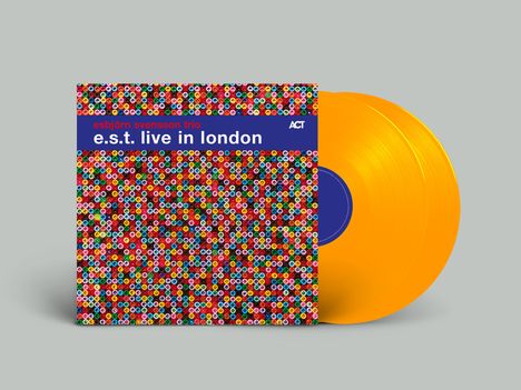 E.S.T. - Esbjörn Svensson Trio: Live In London (180g) (Limited Edition) (Transparent Orange Vinyl), 2 LPs