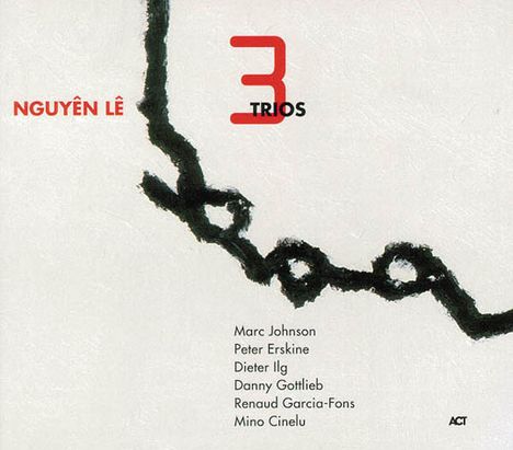 Nguyên Lê (geb. 1959): 3 Trios, CD